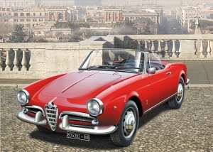 Italeri 3653 Alfa Romeo Giulietta Spider 1300
