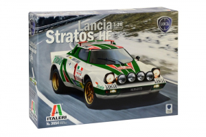 Italeri 3654 Samochód Lancia Stratos model 1-24