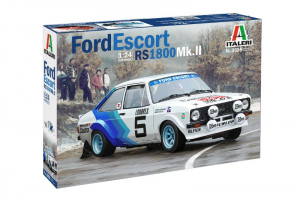 Italeri 3655 Samochód Ford Escort RS1800 Mk.II model 1-24