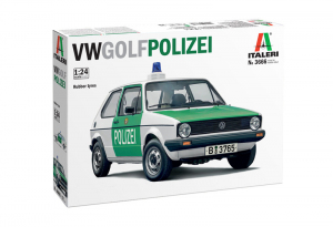Italeri 3666 VW Golf Polizei model 1/24 