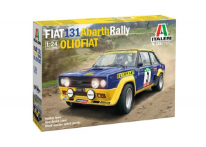 Italeri 3667 Samochód Fiat 131 Abarth Rally OLIOFIAT model 1-24