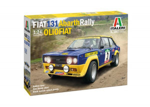 Italeri 3667 Samochód Fiat 131 Abarth Rally OLIOFIAT model 1/24