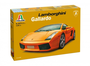 Italeri 3673 Lamborghini Gallardo 1/24