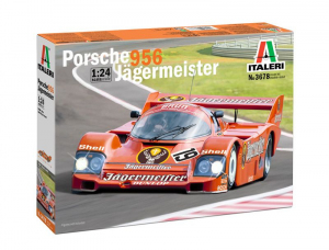 Italeri 3678 Porsche 956 Jagermeister 1/24