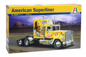 Italeri 3820 American Superliner 1/24