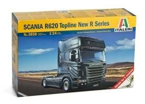 Italeri 3858 Scania R620 Topline R Series 1/24
