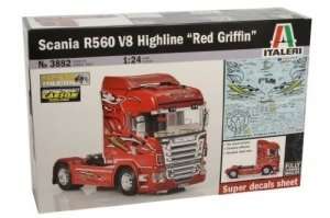 Italeri 3882 Scania R560 V8 Highline 