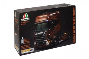 Italeri 3897 Scania R730 Black Amber 1/24