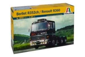 Italeri 3902 Berliet R352ch / Renault R360