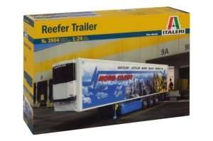 Italeri 3904 Reefer Trailer - Chłodnia 1/24