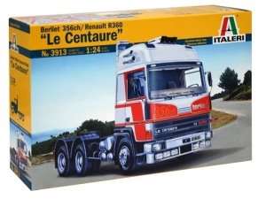 Italeri 3913 Berliet 356ch/Renault R360 Le Centaure
