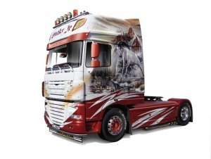 Italeri 3917 DAF XF105 Smoky Jr. 1/24