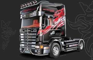 Italeri 3922 Ciężarówka Scania 164L Topclass 1/24