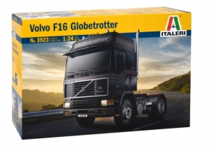 Italeri 3923 Ciężarówka Volvo F-16 Globetrotter 1/24