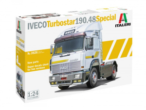 Italeri 3926 Ciężarówka IVECO Turbostar 190.48 Special 1/24