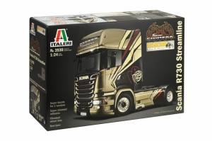 Italeri 3930 Ciężarówka Scania R730 Streamline Team Chimera 1/24