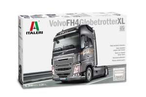 Italeri 3940 Ciężarówka Volvo FH4 Globetrotter XL 1/24
