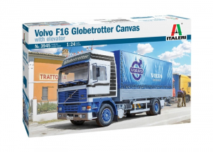Italeri 3945 Ciężarówka Volvo F16 Globetrotter Canvas Truck 1/24 