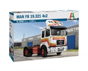 Italeri 3946 Ciężarówka MAN F8 19.321 4x2 1/24