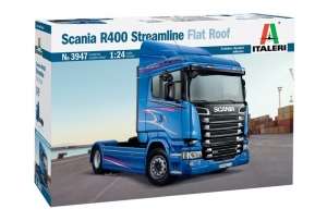 Italeri 3947 Ciężarówka Scania R400 Streamline Flat Roof 1/24