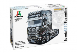 Scania R730 Streamline model Italeri 3952 in 1-24 