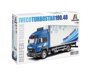 Italeri 3964 Ciężarówka Iveco Turbostar 190.48 Reefer Truck 1/24