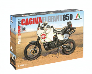 Italeri 4643 Motocykl Cagiva Elefant 850 Paryż-Dakar 1987