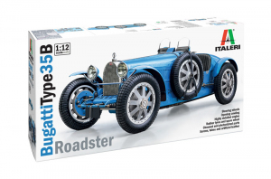 Italeri 4713 Bugatti Type 35B Roadster 1/12