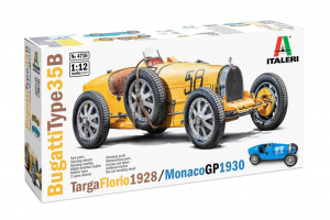 Italeri 4716 Bugatti Type 35B - Targa Florio 1928 / Monaco GP 1930 1/12