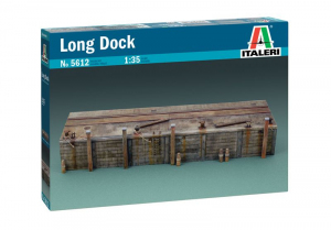 Italeri 5612 Long Dock 1/35