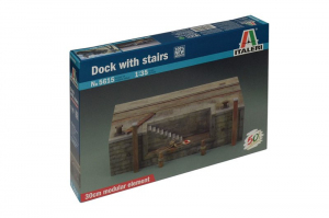 Italeri 5615 Dock with stairs 1/35