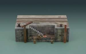 Italeri 5615 Dock with stairs