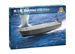 Italeri 5623 Łódź motorowa M.T.M. Barchino z figurkami model 1-35