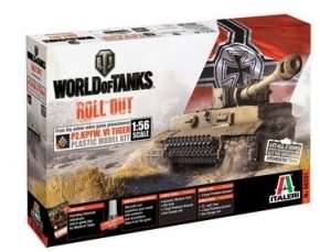 Italeri 56501 WOT czolg Pz.Kpfw. VI Tiger I