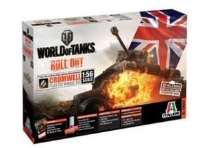 Italeri 56504 WOT British Tank Cromwell