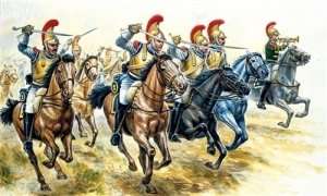 Italeri 6003 French Heavy Cavalry