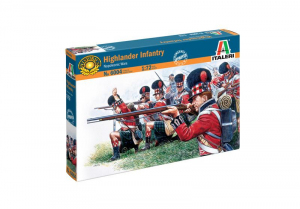 Italeri 6004 Highlander Infantry Napoleonic Wars 1/72