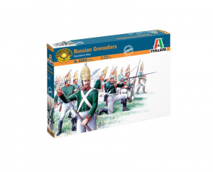 Italeri 6006 Russian Grenadiers - Napoleonic Wars 1/72