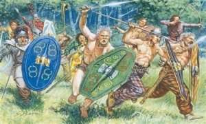 Italeri 6022 Figurki - Gauls Warriors - I Cen. BC