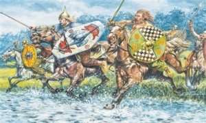 Italeri 6029 Figurki - Celtic Cavalry