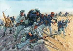 Italeri 6054 Figurki - French Foreign Legion