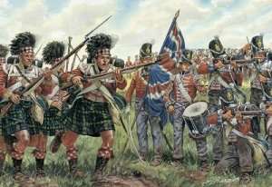 Italeri 6058 British and Scots Infantry