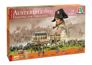 Italeri 6071 Zestaw bitewny Austerlitz 1805 1/72