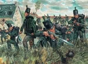 Italeri 6083 British 95th. rgt. Green Jackets