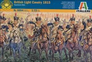 Italeri 6094 British Light Cavalry 1815