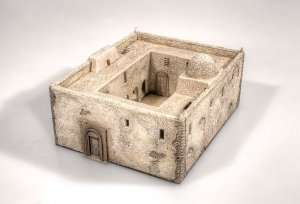 Italeri 6139 WWII - afrykański dom