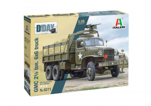 Italeri 6271 Ciężarówka GMC 2,5 ton 6x6 D-Day 1/35