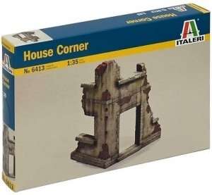 Italeri 6413 House Corner 1/35