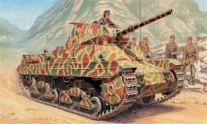 Italeri 6476 Carro Armato P 40