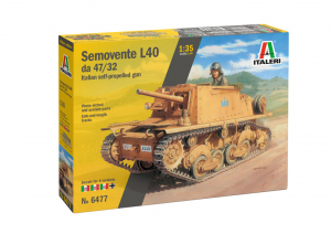 Italeri 6477 Semovente L40 da 47/32 1/35